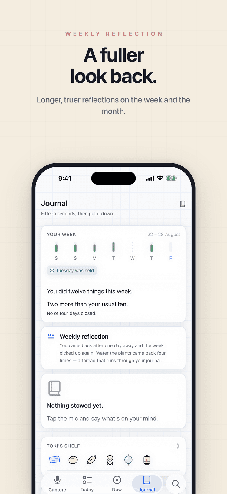 The weekly journal